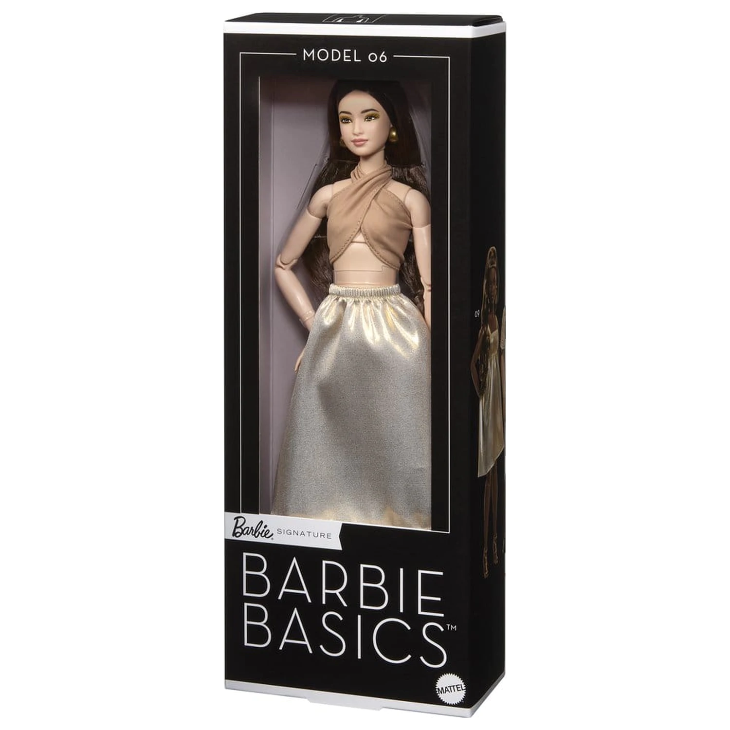Barbie Signature Doll Barbie Basics: Model 06 produktová fotografia