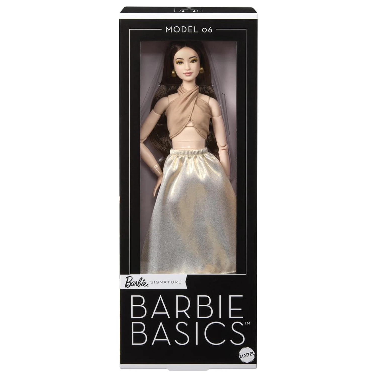 Barbie Signature Doll Barbie Basics: Model 06 produktová fotografia