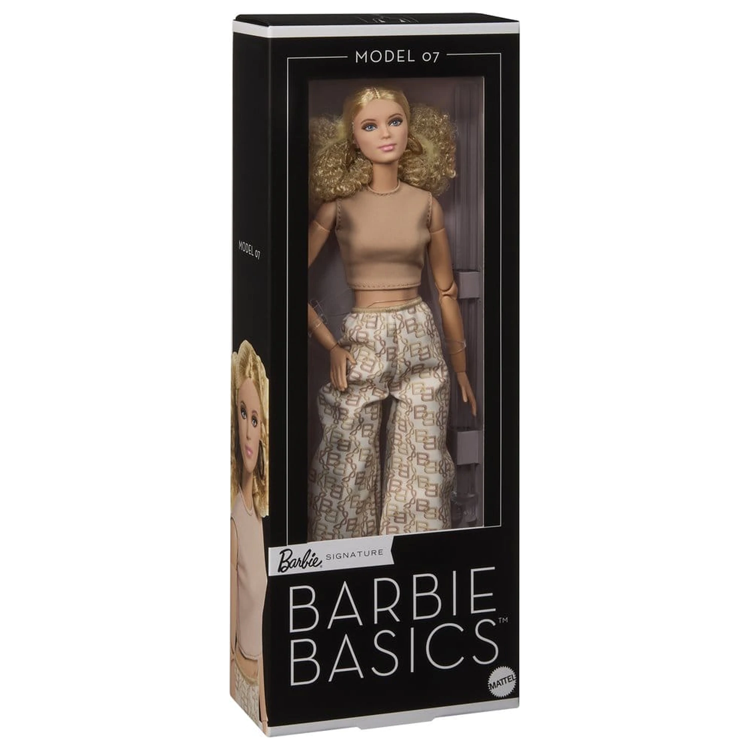 Barbie Signature Bábika Barbie Basics: Model 07 produktová fotografia