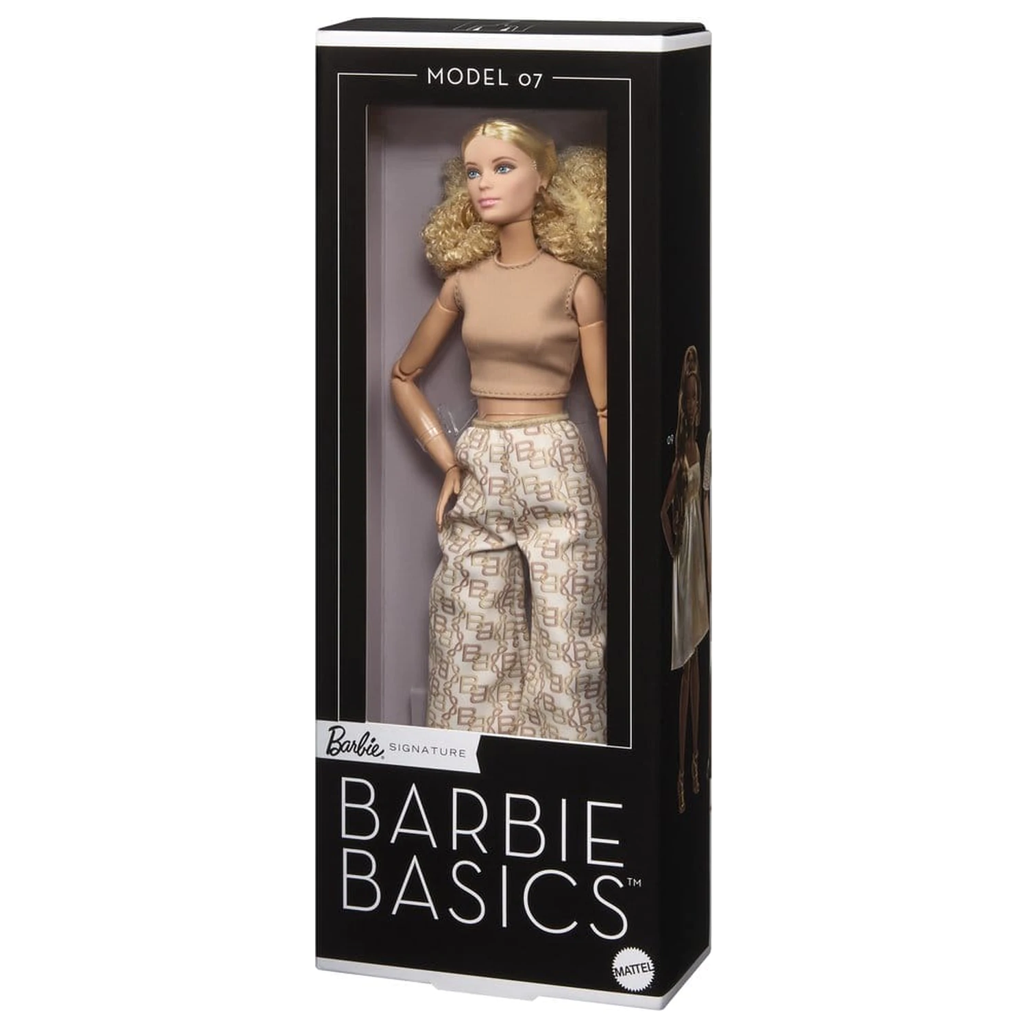 Barbie Signature Bábika Barbie Basics: Model 07 produktová fotografia