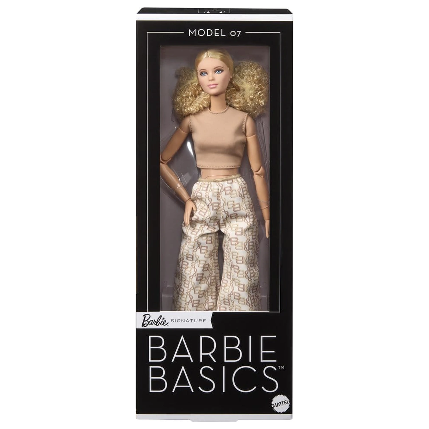 Barbie Signature Bábika Barbie Basics: Model 07 produktová fotografia