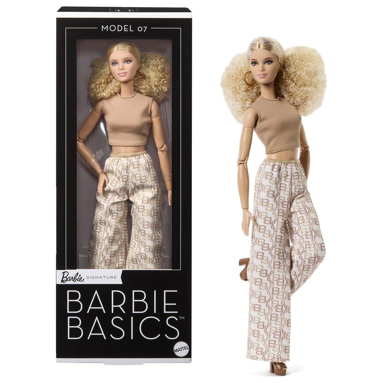 Barbie Signature Bábika Barbie Basics: Model 07 produktová fotografia