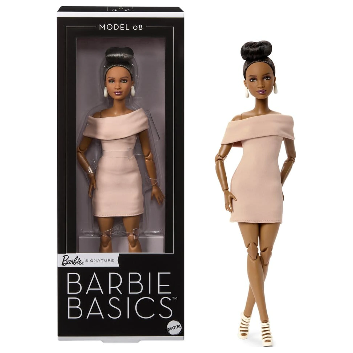 Bábika Barbie Signature Barbie Basics: Model 08 produktová fotografia