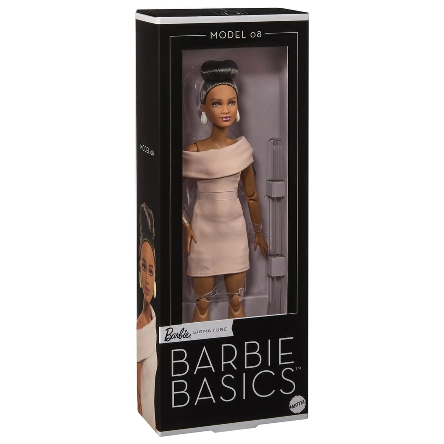 Bábika Barbie Signature Barbie Basics: Model 08 produktová fotografia