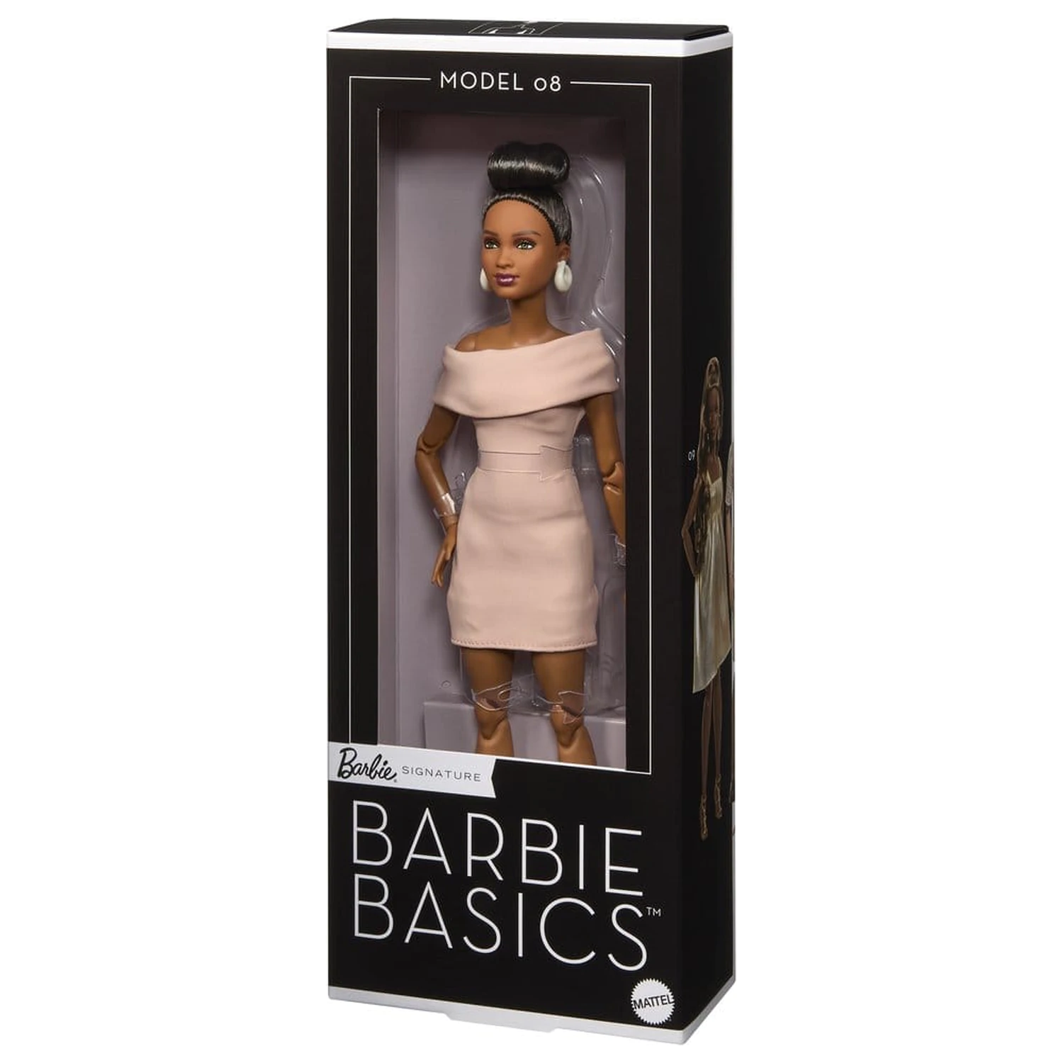 Bábika Barbie Signature Barbie Basics: Model 08 produktová fotografia
