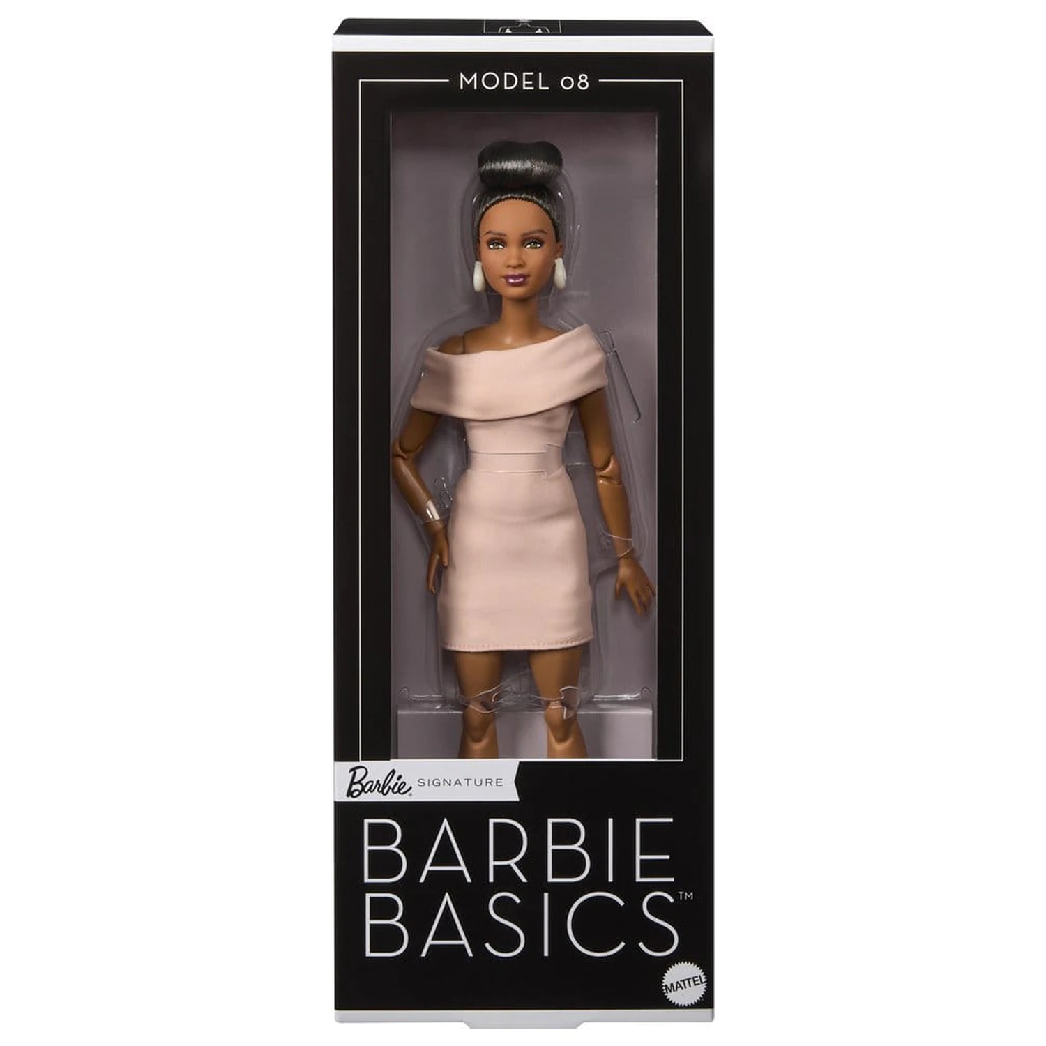 Bábika Barbie Signature Barbie Basics: Model 08 produktová fotografia