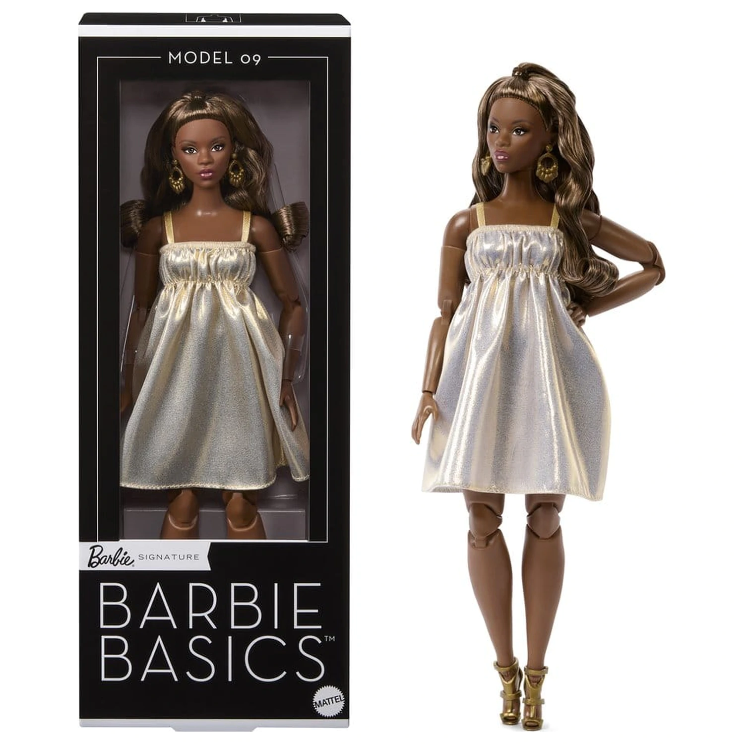 Barbie Signature Bábika Barbie Basics: Model 09 produktová fotografia