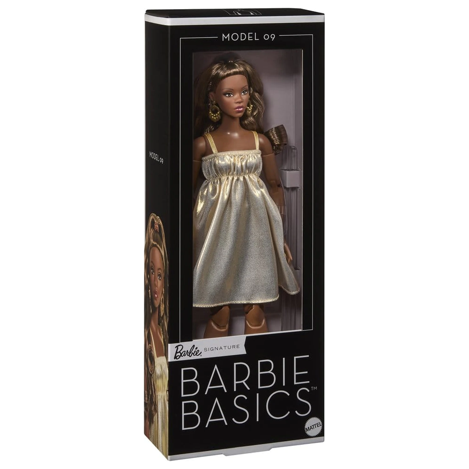 Barbie Signature Bábika Barbie Basics: Model 09 produktová fotografia