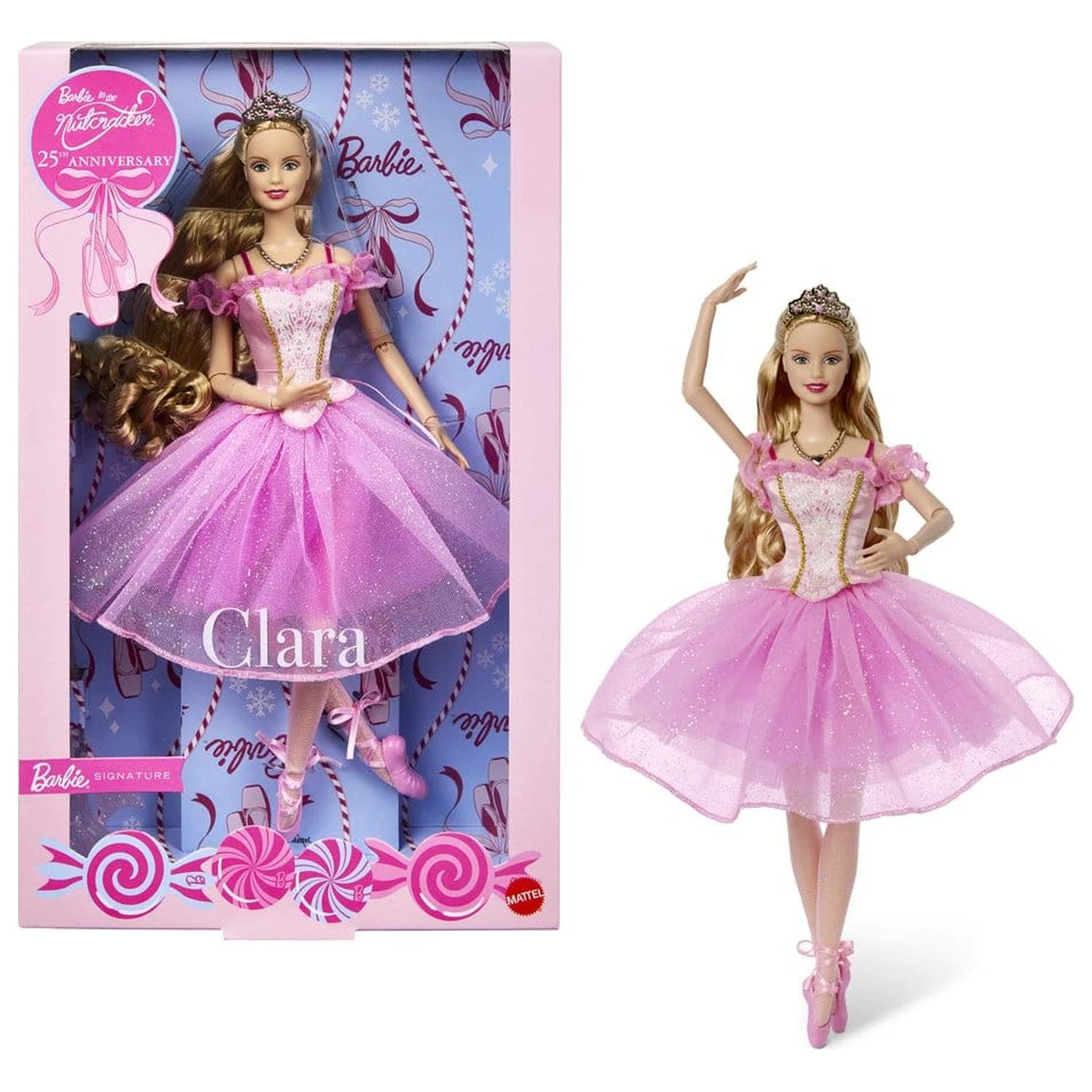 Bábika Barbie Signature Clara (Nutcracker 25th Anniversary) produktová fotografia