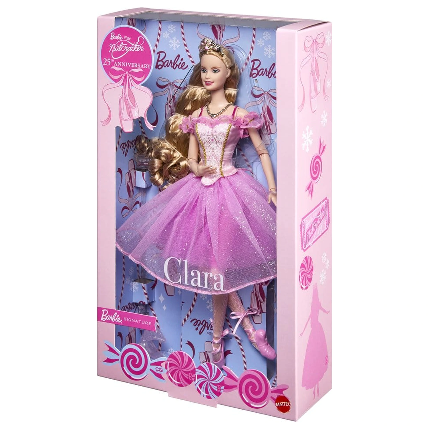Bábika Barbie Signature Clara (Nutcracker 25th Anniversary) produktová fotografia