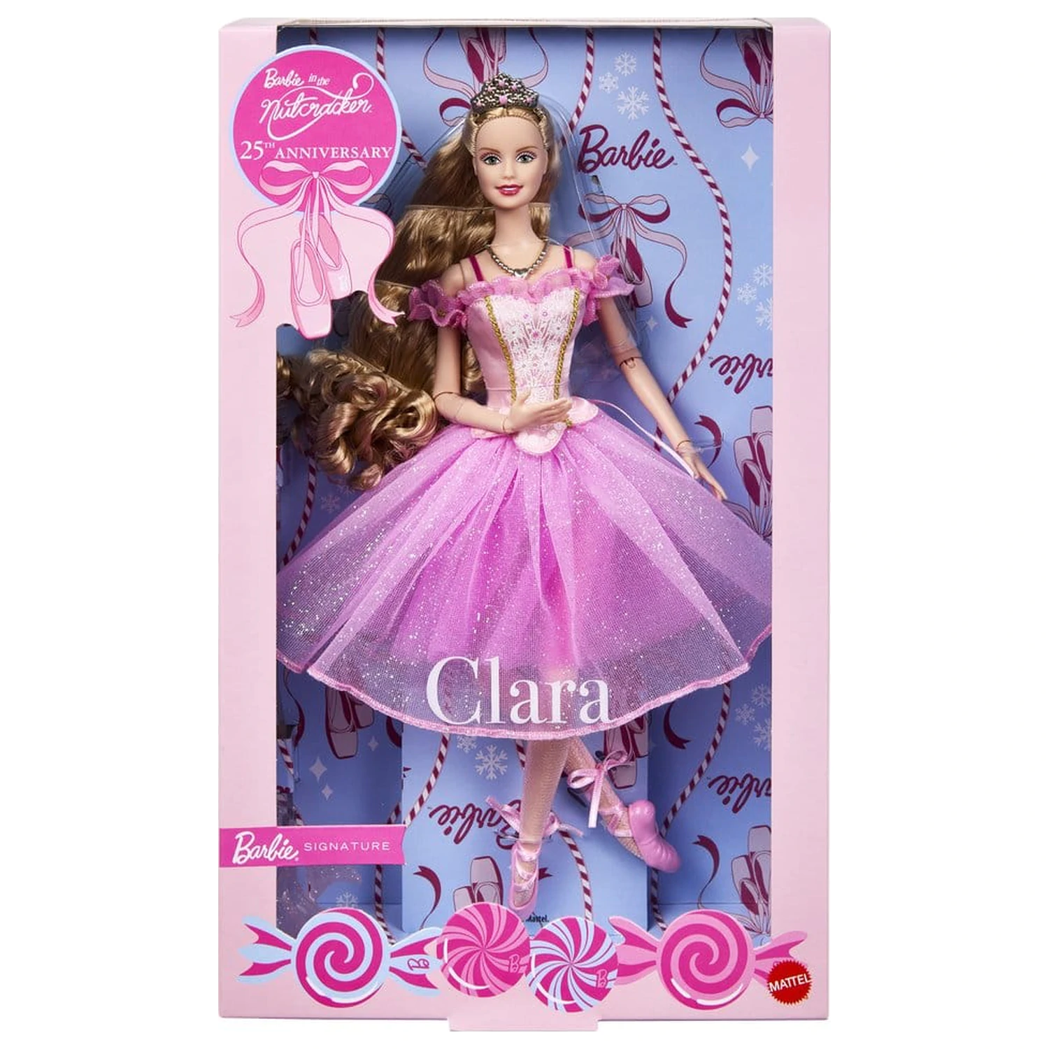 Bábika Barbie Signature Clara (Nutcracker 25th Anniversary) produktová fotografia