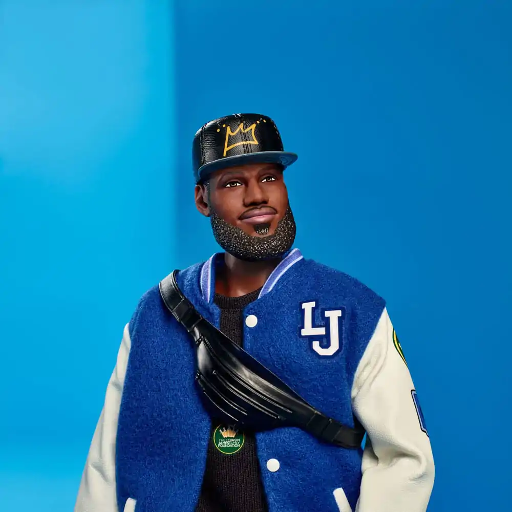 Barbie Signature bábika Fashion Kenbassador Lebron James produktová fotografia