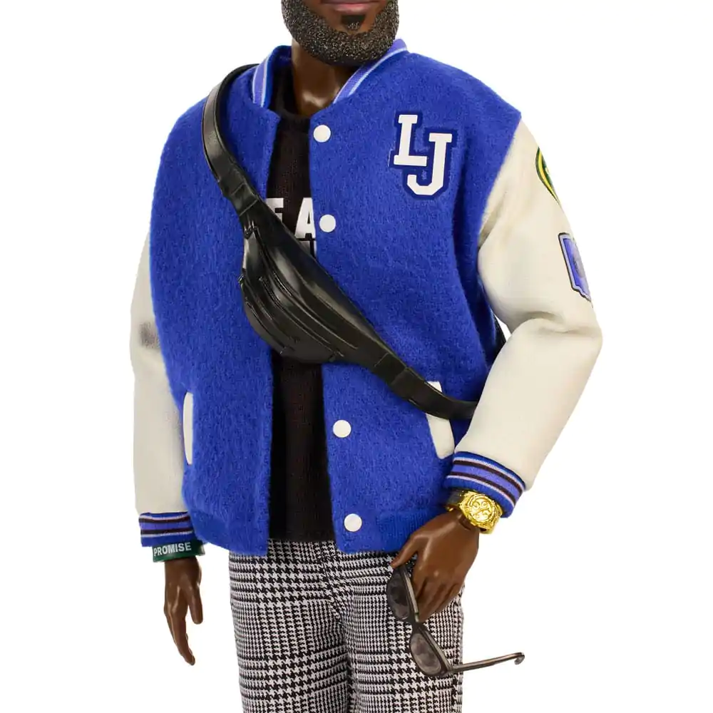 Barbie Signature bábika Fashion Kenbassador Lebron James produktová fotografia