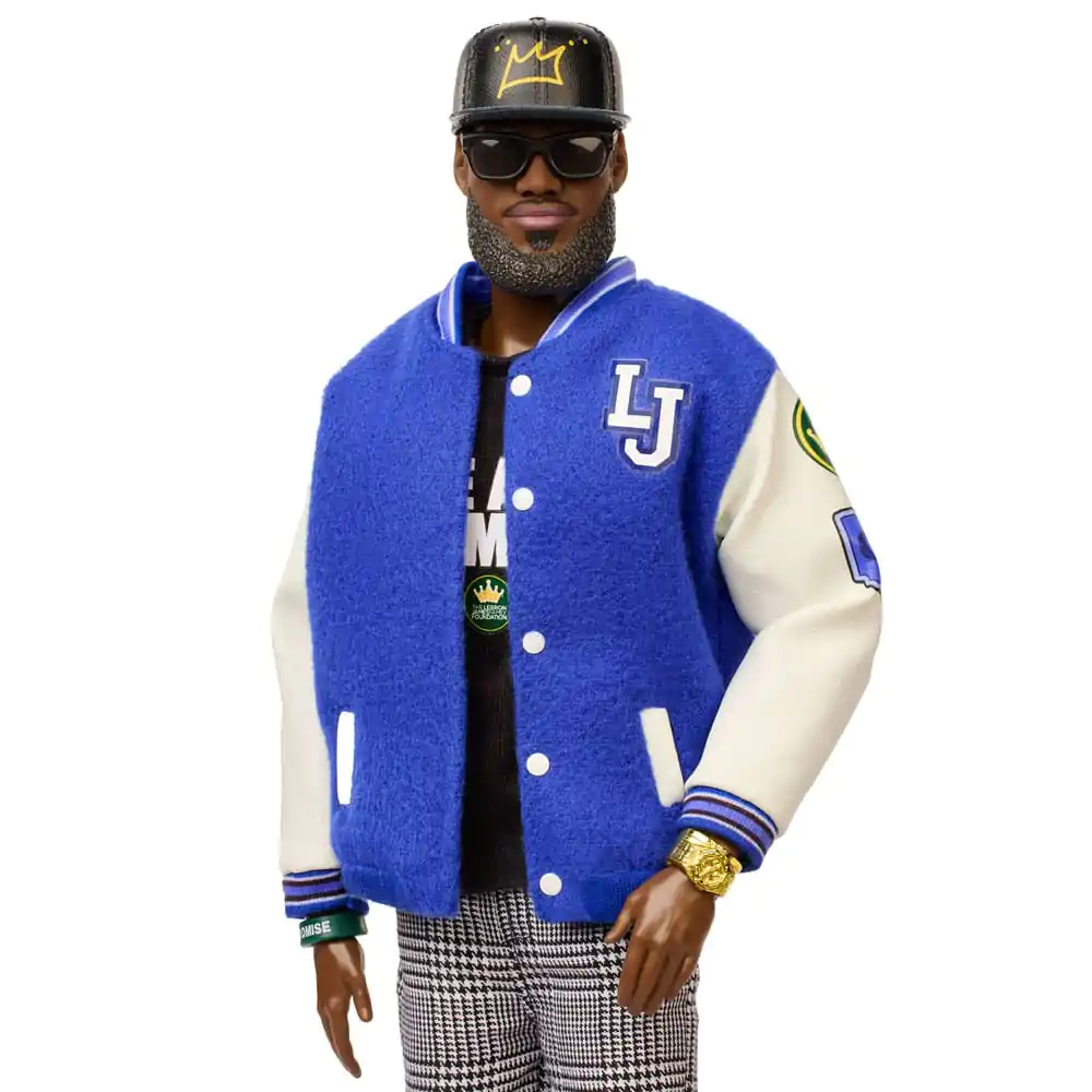 Barbie Signature bábika Fashion Kenbassador Lebron James produktová fotografia