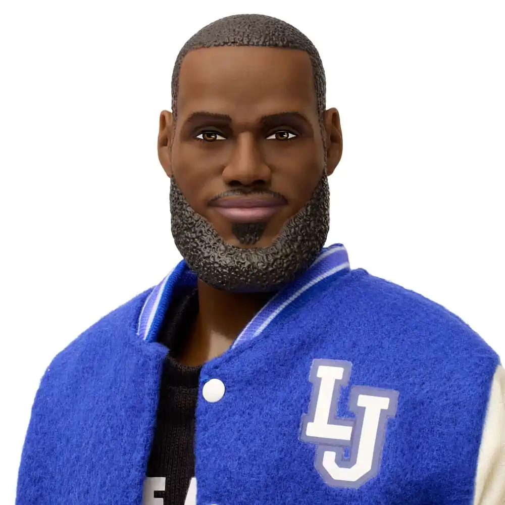 Barbie Signature bábika Fashion Kenbassador Lebron James produktová fotografia