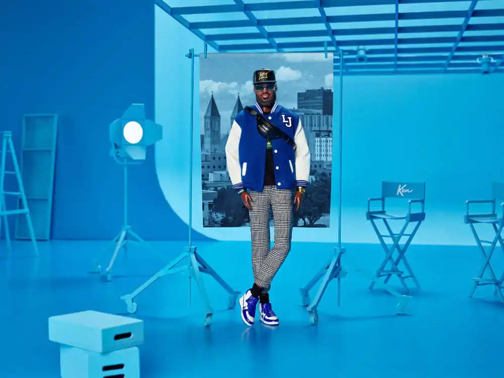 Barbie Signature bábika Fashion Kenbassador Lebron James produktová fotografia