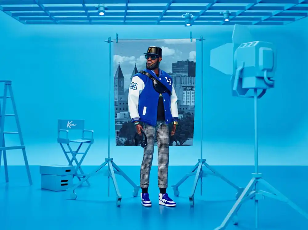 Barbie Signature bábika Fashion Kenbassador Lebron James produktová fotografia