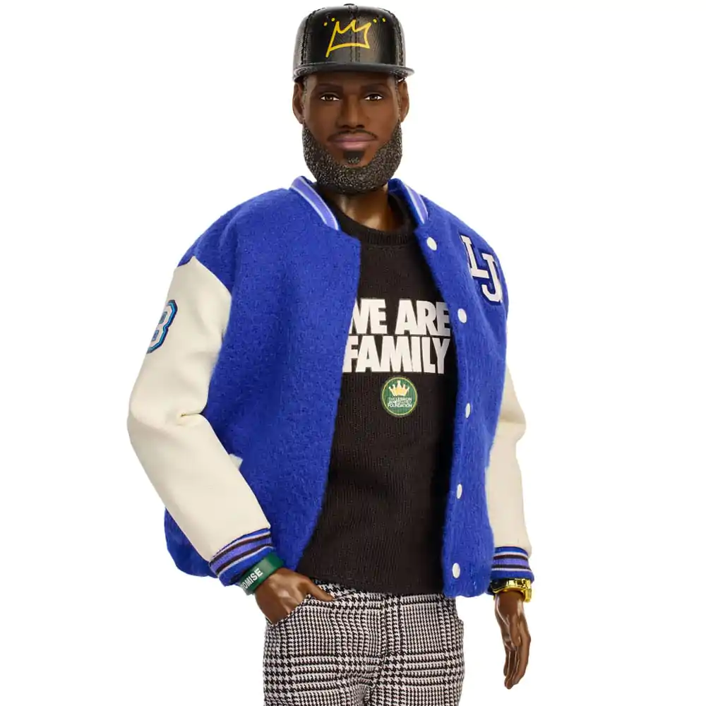 Barbie Signature bábika Fashion Kenbassador Lebron James produktová fotografia