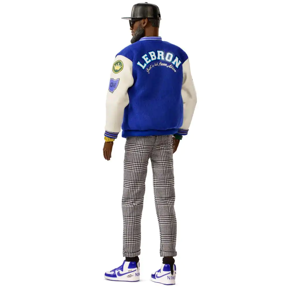Barbie Signature bábika Fashion Kenbassador Lebron James produktová fotografia
