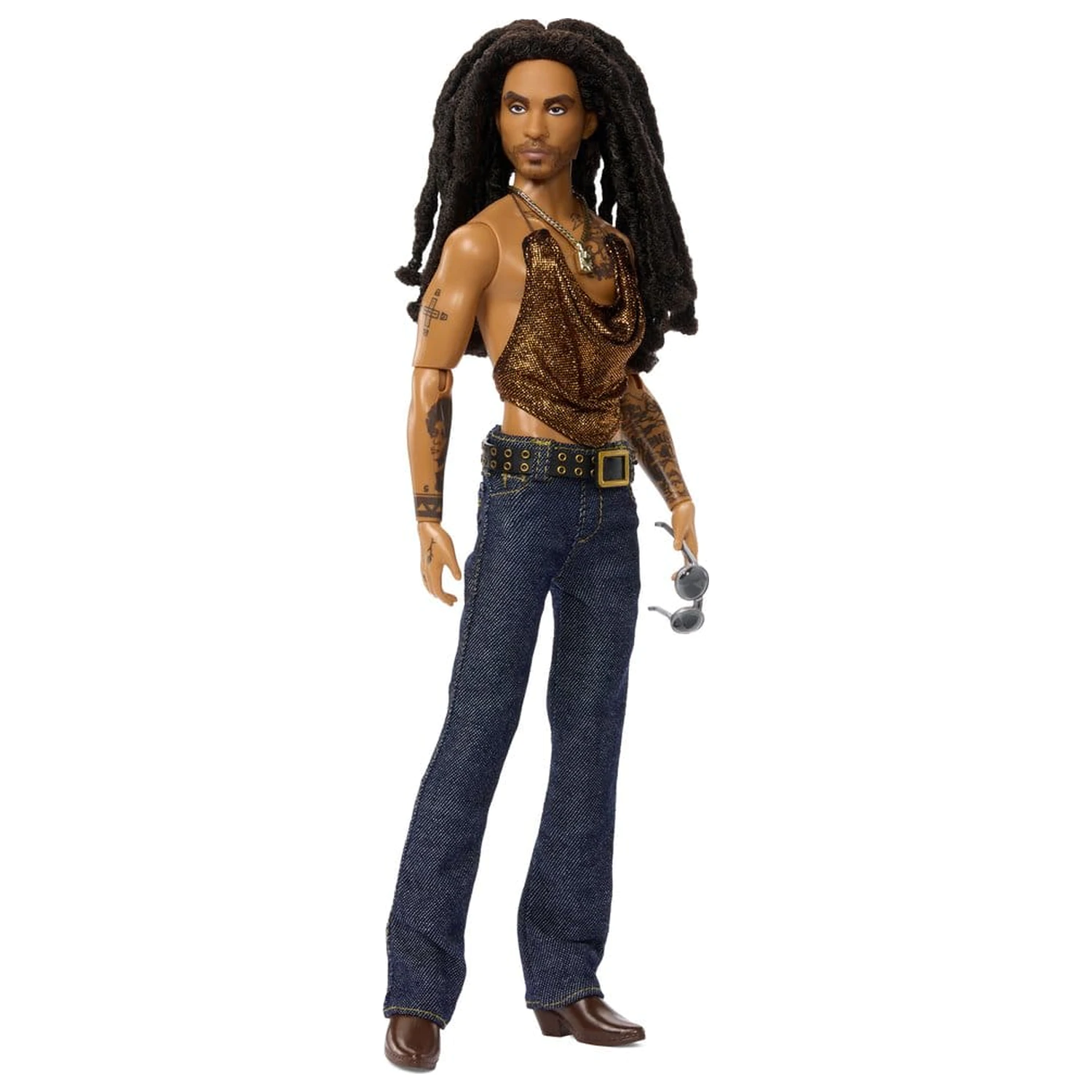 Bábika Barbie Signature Kenbassadors: Lenny Kravitz produktová fotografia