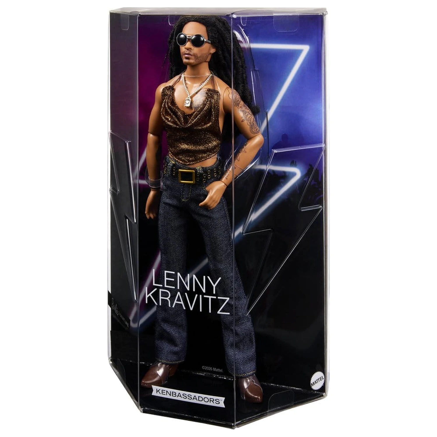 Bábika Barbie Signature Kenbassadors: Lenny Kravitz produktová fotografia