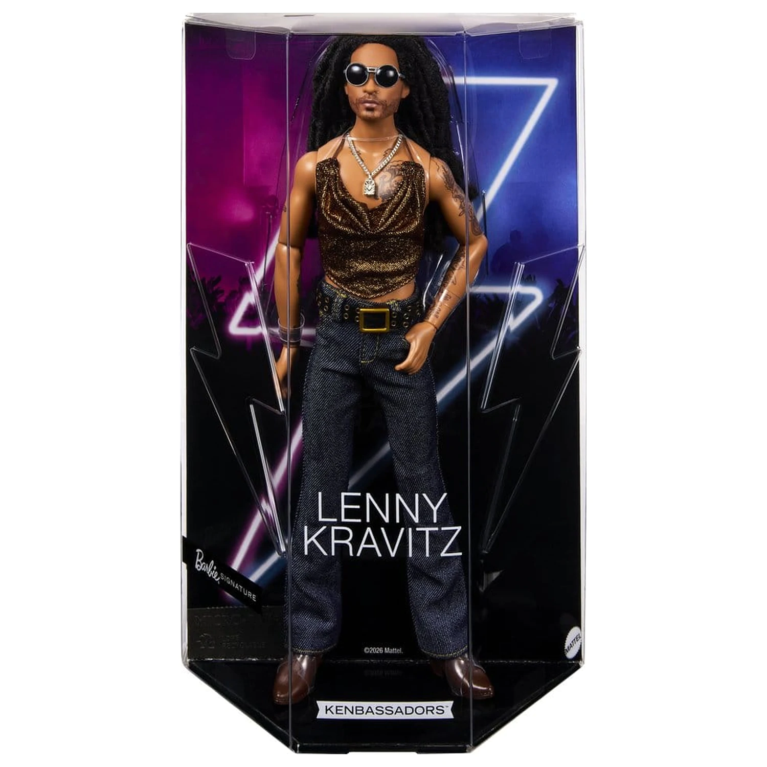 Bábika Barbie Signature Kenbassadors: Lenny Kravitz produktová fotografia