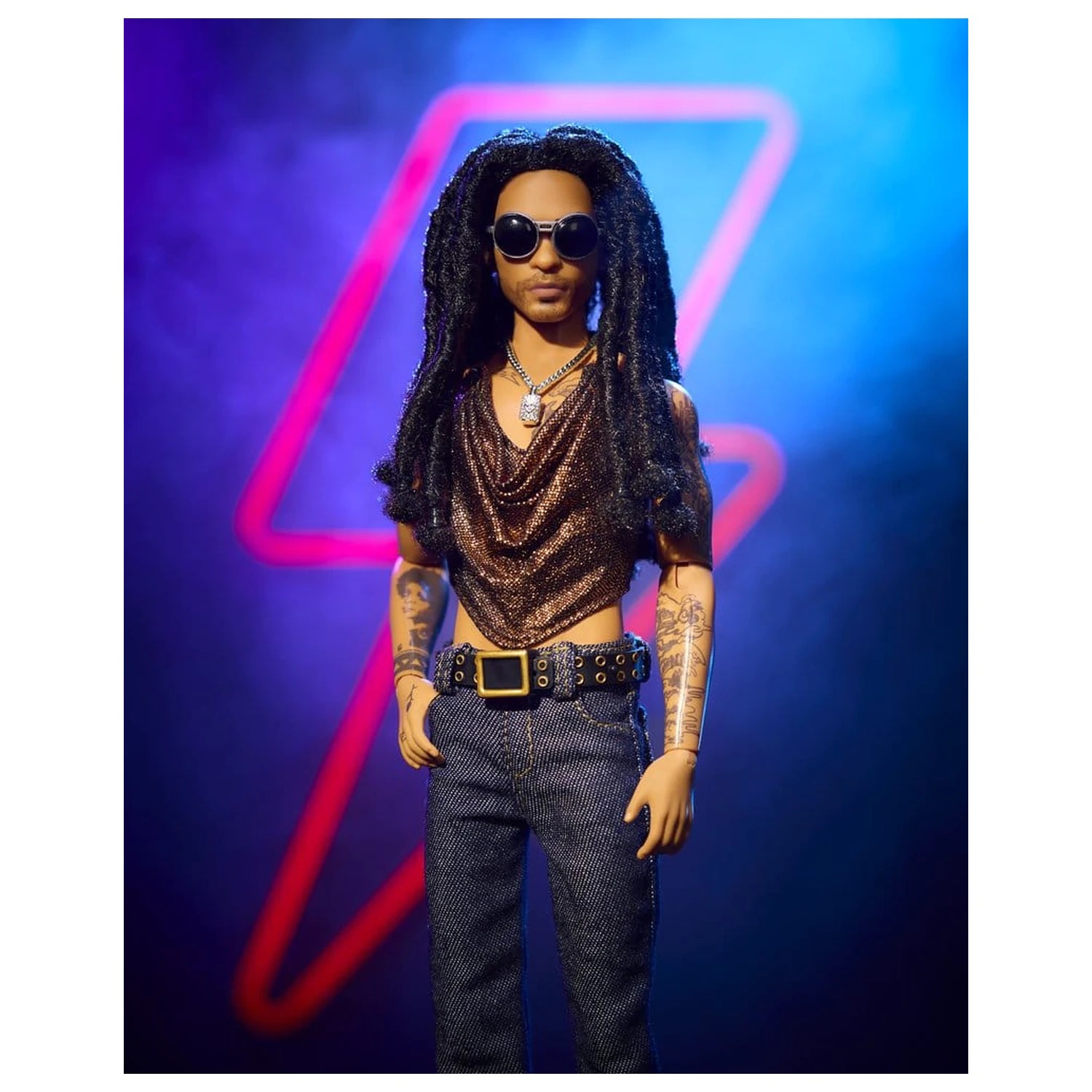 Bábika Barbie Signature Kenbassadors: Lenny Kravitz produktová fotografia