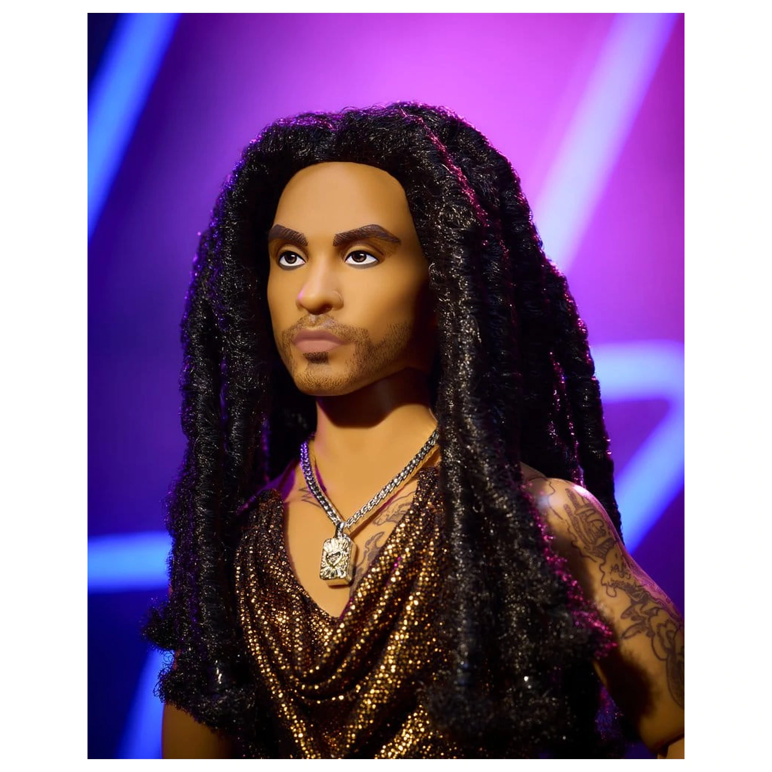 Bábika Barbie Signature Kenbassadors: Lenny Kravitz produktová fotografia
