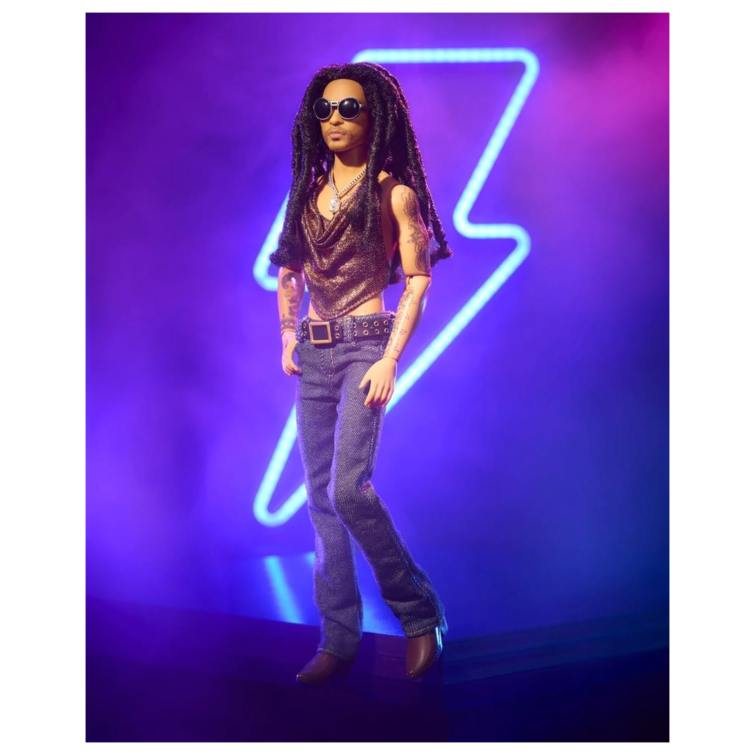 Bábika Barbie Signature Kenbassadors: Lenny Kravitz produktová fotografia