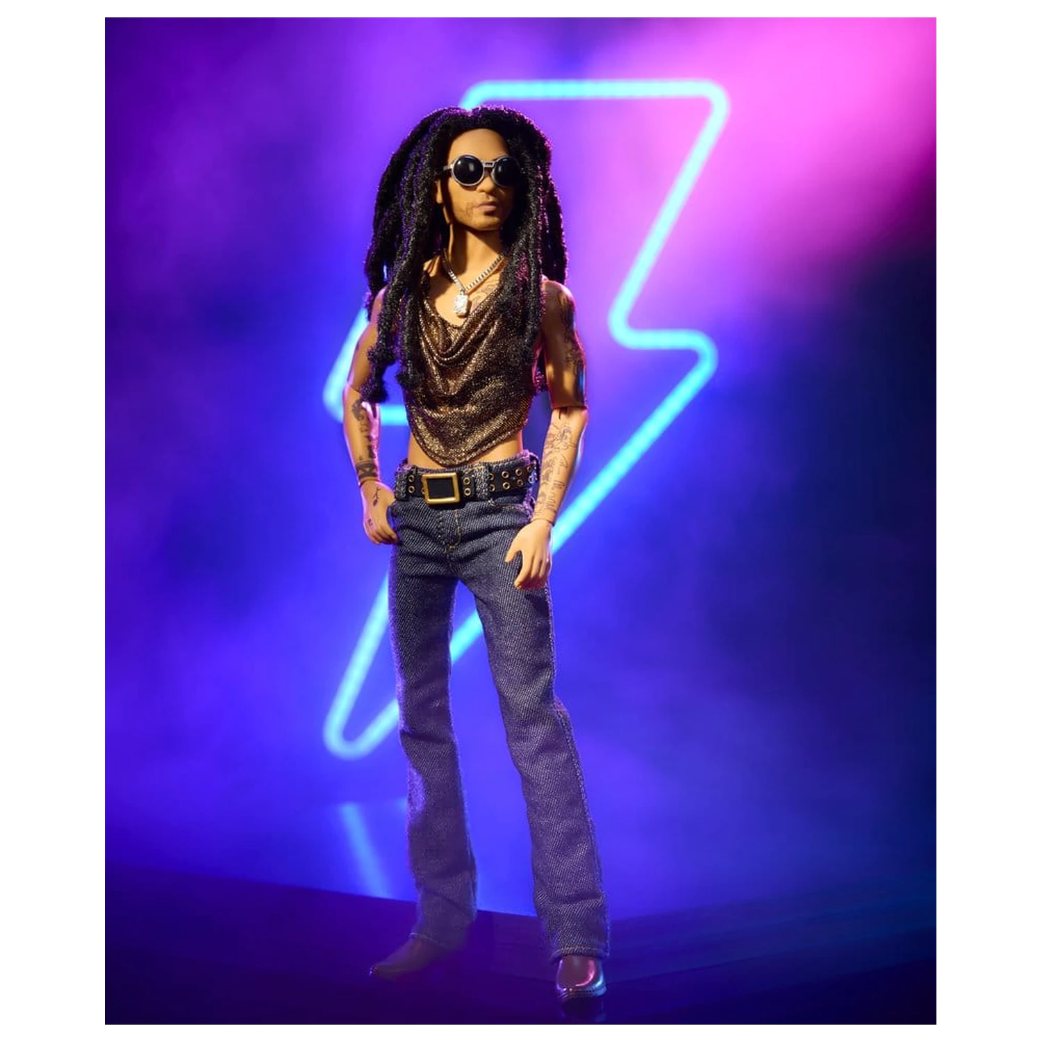 Bábika Barbie Signature Kenbassadors: Lenny Kravitz produktová fotografia