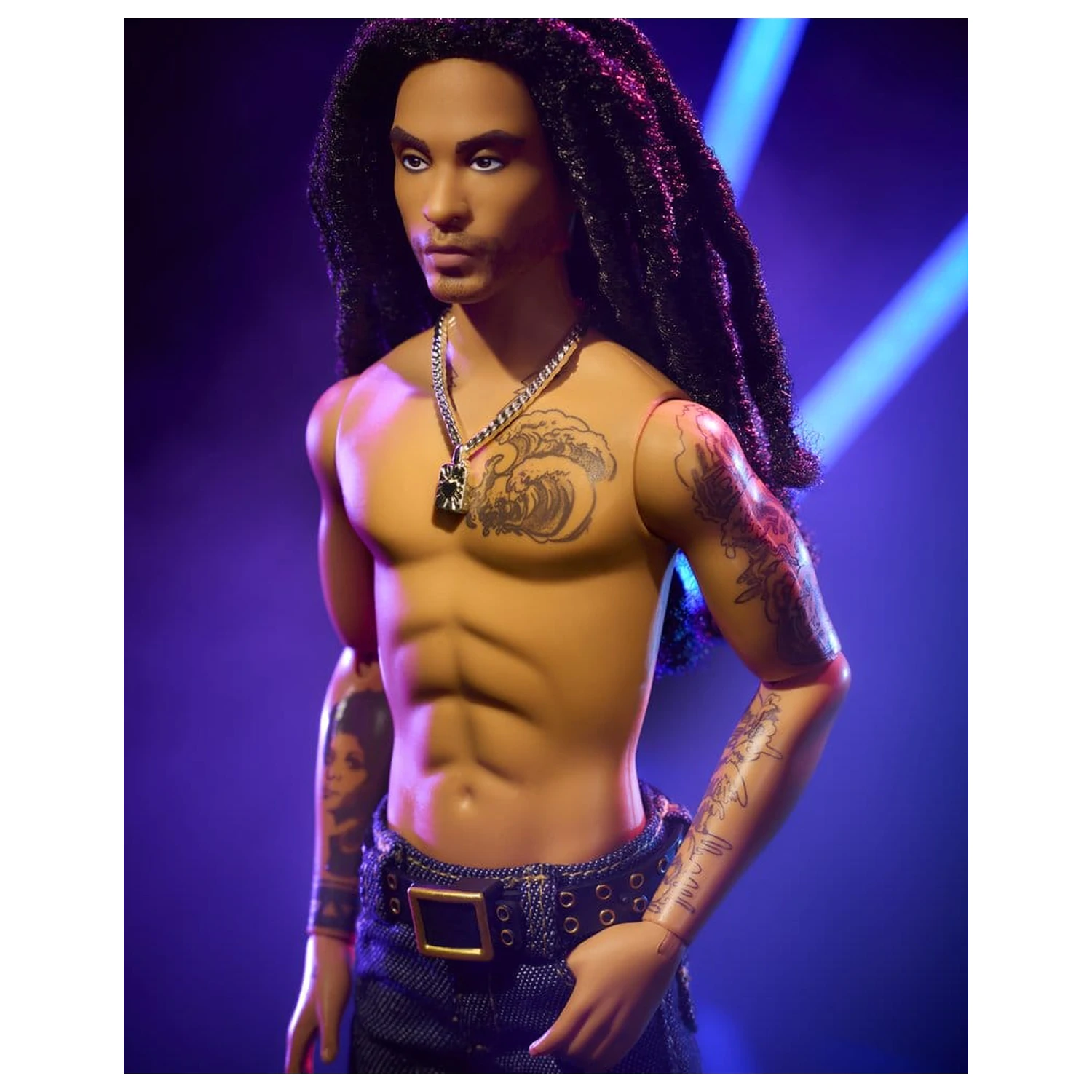 Bábika Barbie Signature Kenbassadors: Lenny Kravitz produktová fotografia