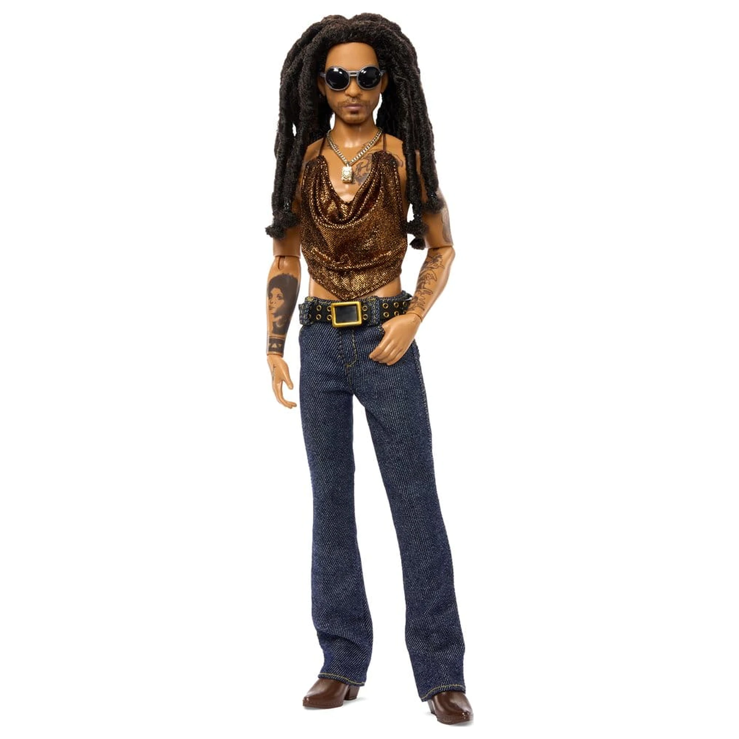 Bábika Barbie Signature Kenbassadors: Lenny Kravitz produktová fotografia