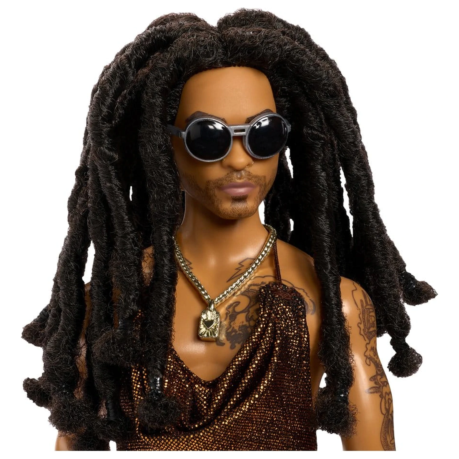 Bábika Barbie Signature Kenbassadors: Lenny Kravitz produktová fotografia
