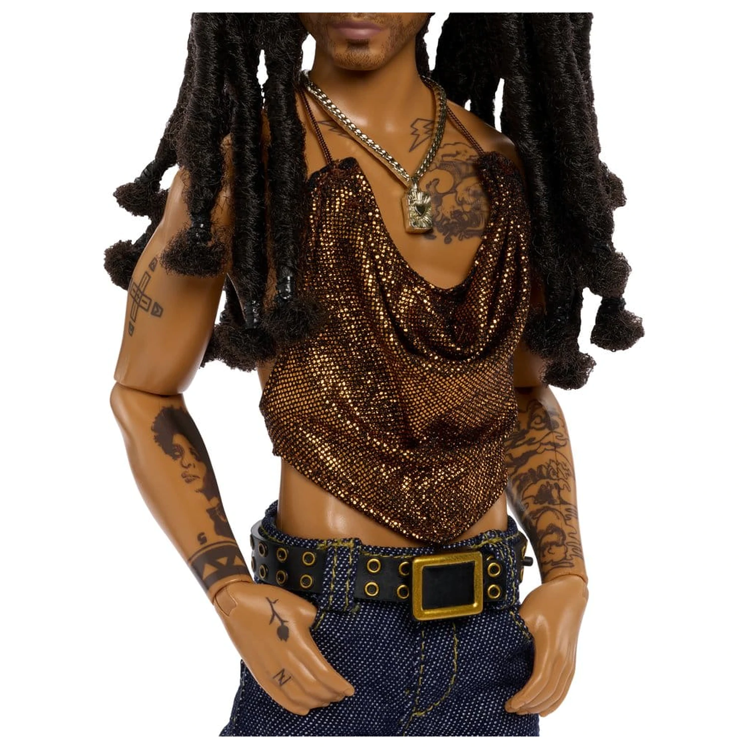 Bábika Barbie Signature Kenbassadors: Lenny Kravitz produktová fotografia