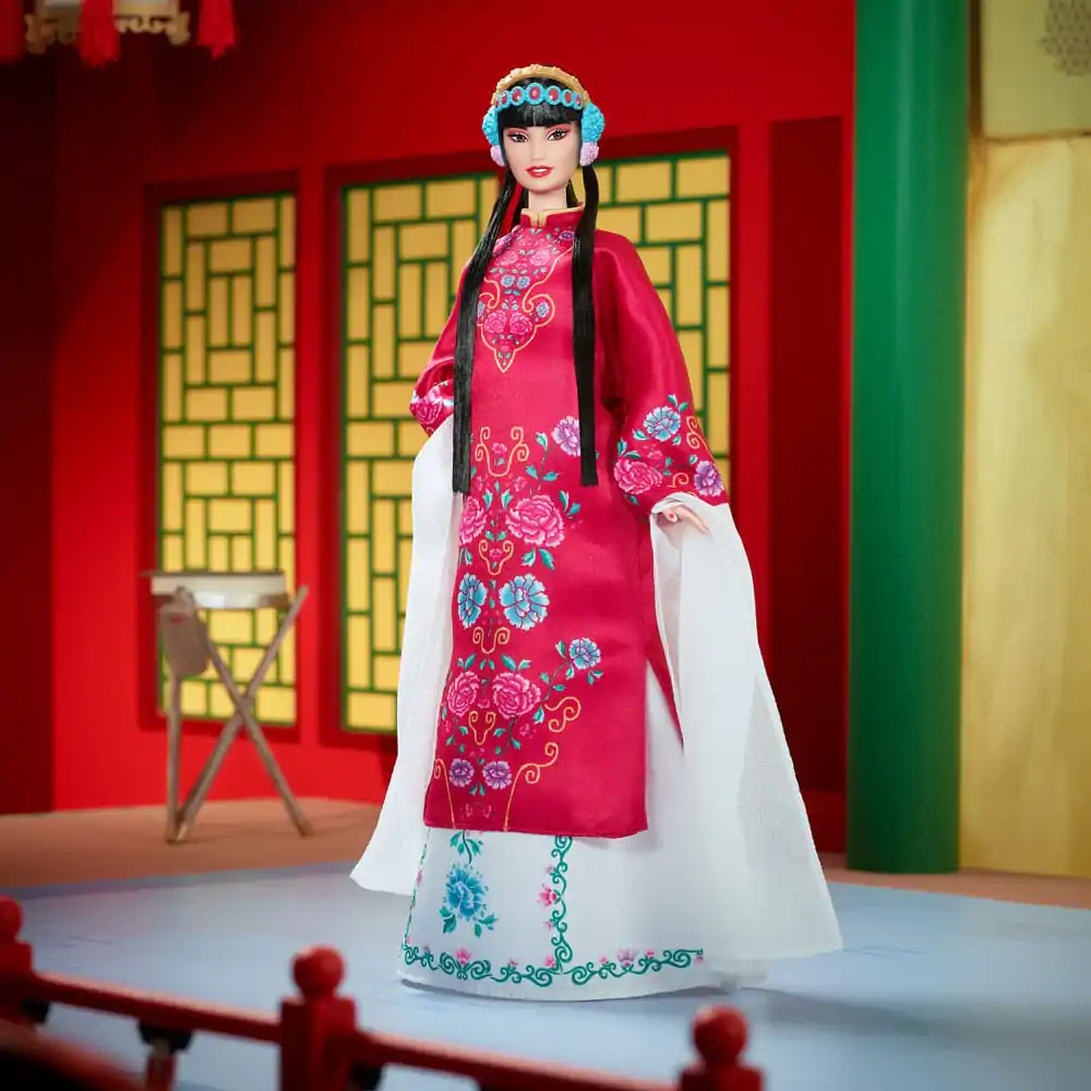 Barbie Signature bábka Lunar New Year Pekingi operából ihletve termékfotó