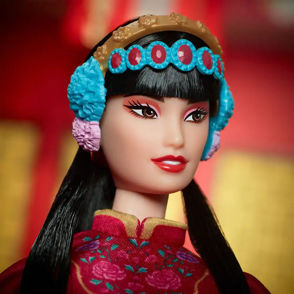 Barbie Signature bábka Lunar New Year Pekingi operából ihletve termékfotó