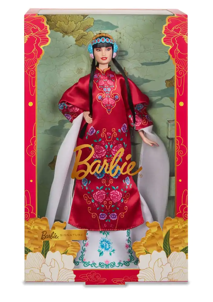 Barbie Signature bábka Lunar New Year Pekingi operából ihletve termékfotó