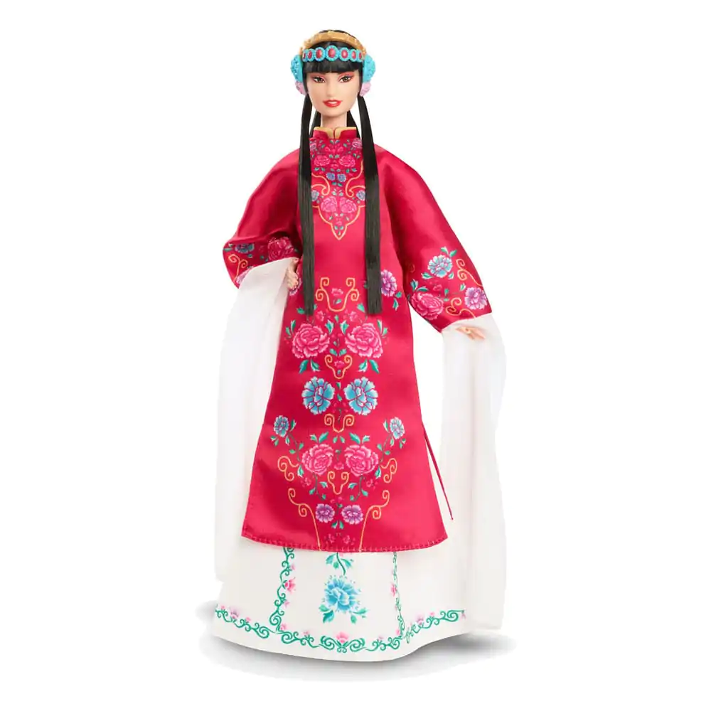 Barbie Signature bábka Lunar New Year Pekingi operából ihletve termékfotó