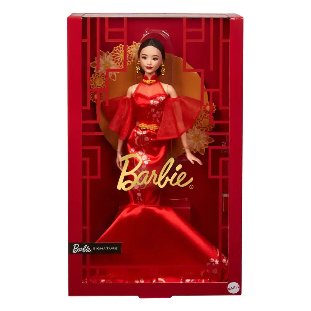 Barbie Signature bábika Lunar New Year s Qipao Dress produktová fotografia