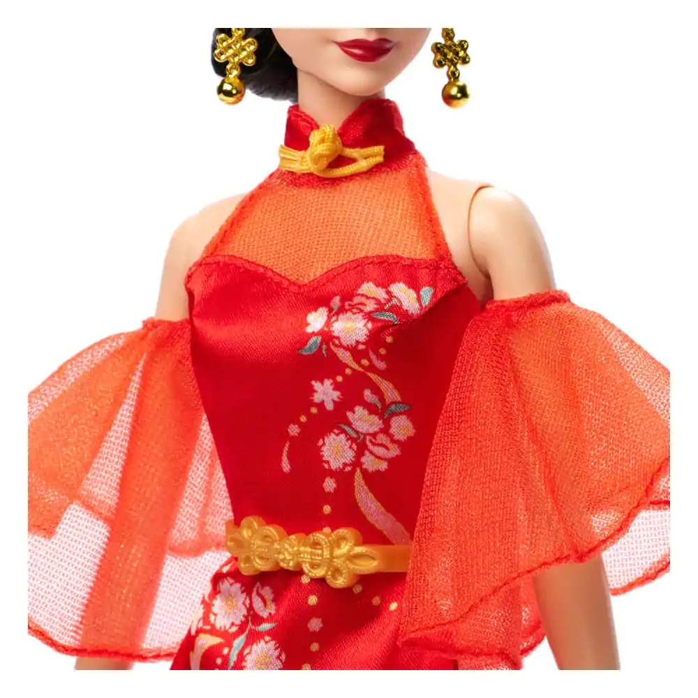 Barbie Signature bábika Lunar New Year s Qipao Dress produktová fotografia