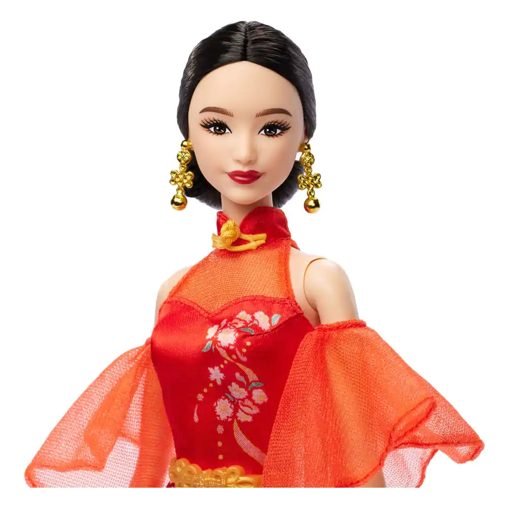 Barbie Signature bábika Lunar New Year s Qipao Dress produktová fotografia