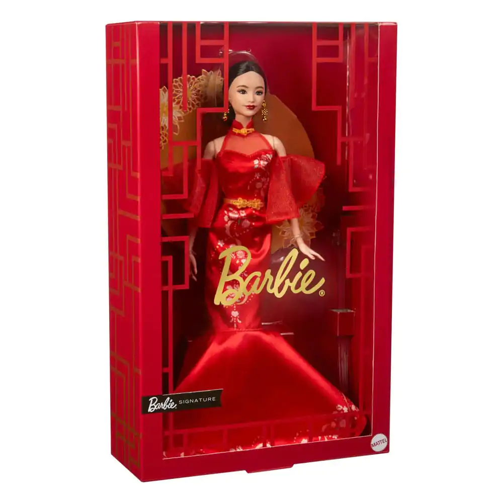 Barbie Signature bábika Lunar New Year s Qipao Dress produktová fotografia