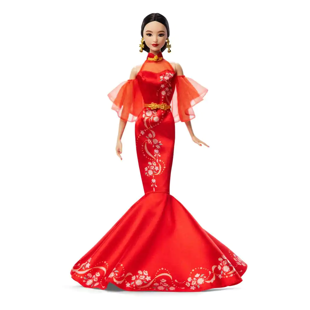 Barbie Signature bábika Lunar New Year s Qipao Dress produktová fotografia