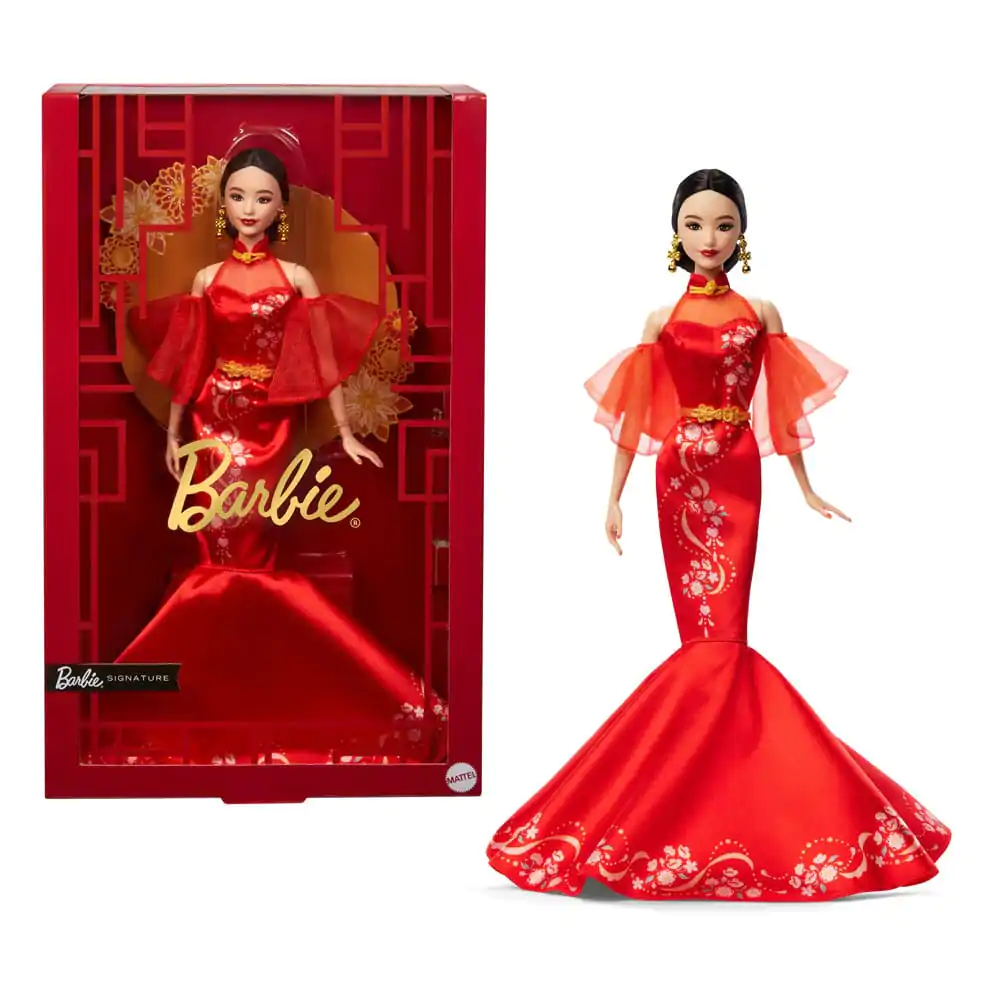 Barbie Signature bábika Lunar New Year s Qipao Dress produktová fotografia