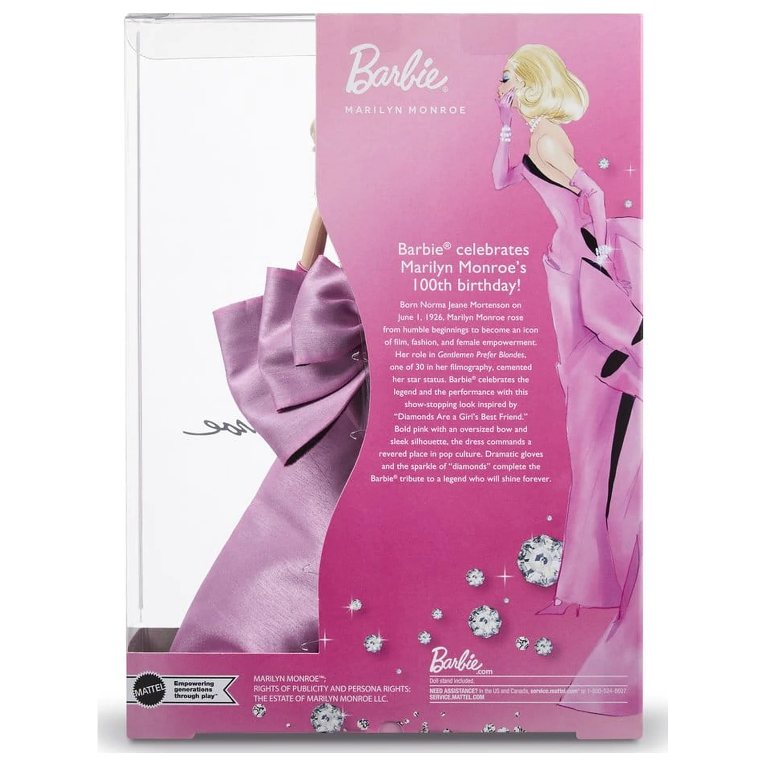 Barbie Signature Bábika Marilyn Monroe produktová fotografia