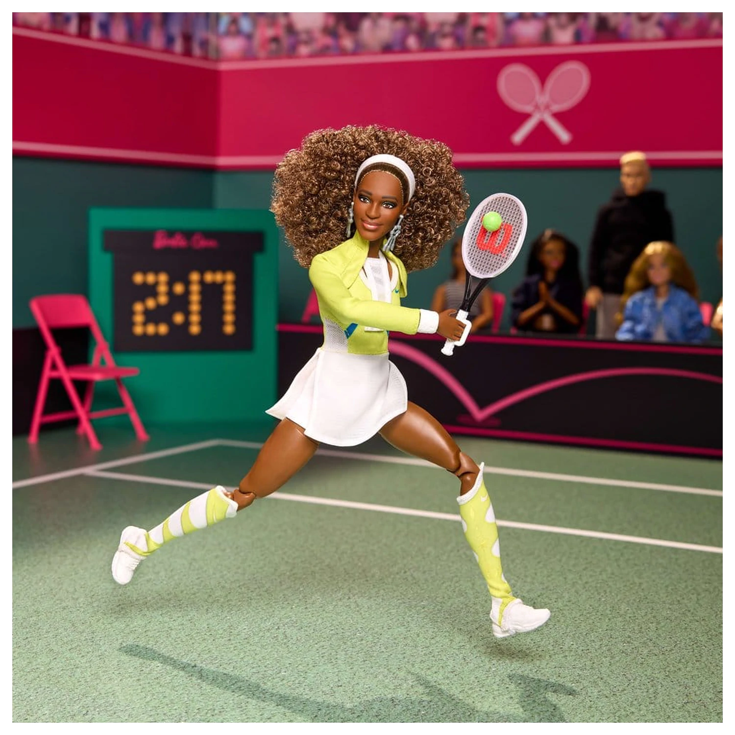 Bábika Barbie Signature Serena Williams produktová fotografia