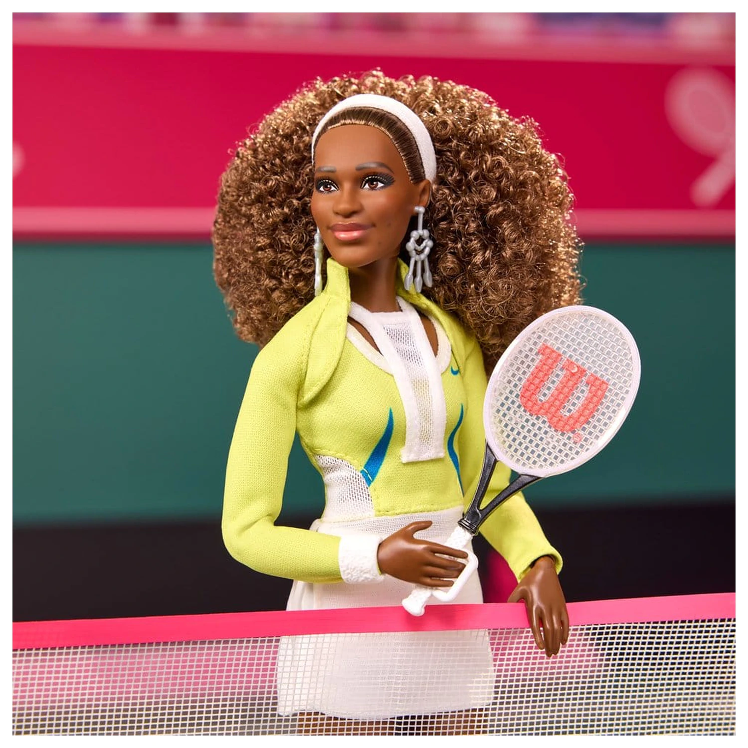 Bábika Barbie Signature Serena Williams produktová fotografia