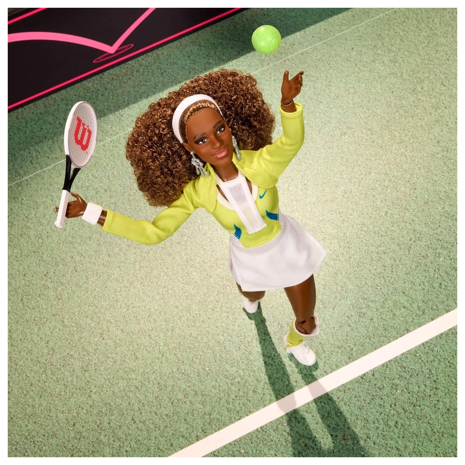 Bábika Barbie Signature Serena Williams produktová fotografia