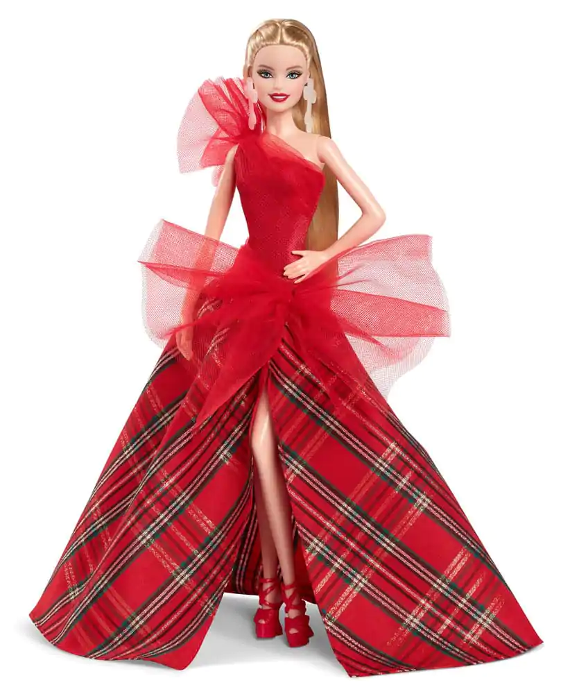 Barbie Signature bábka Holiday Barbie szőke termékfotó