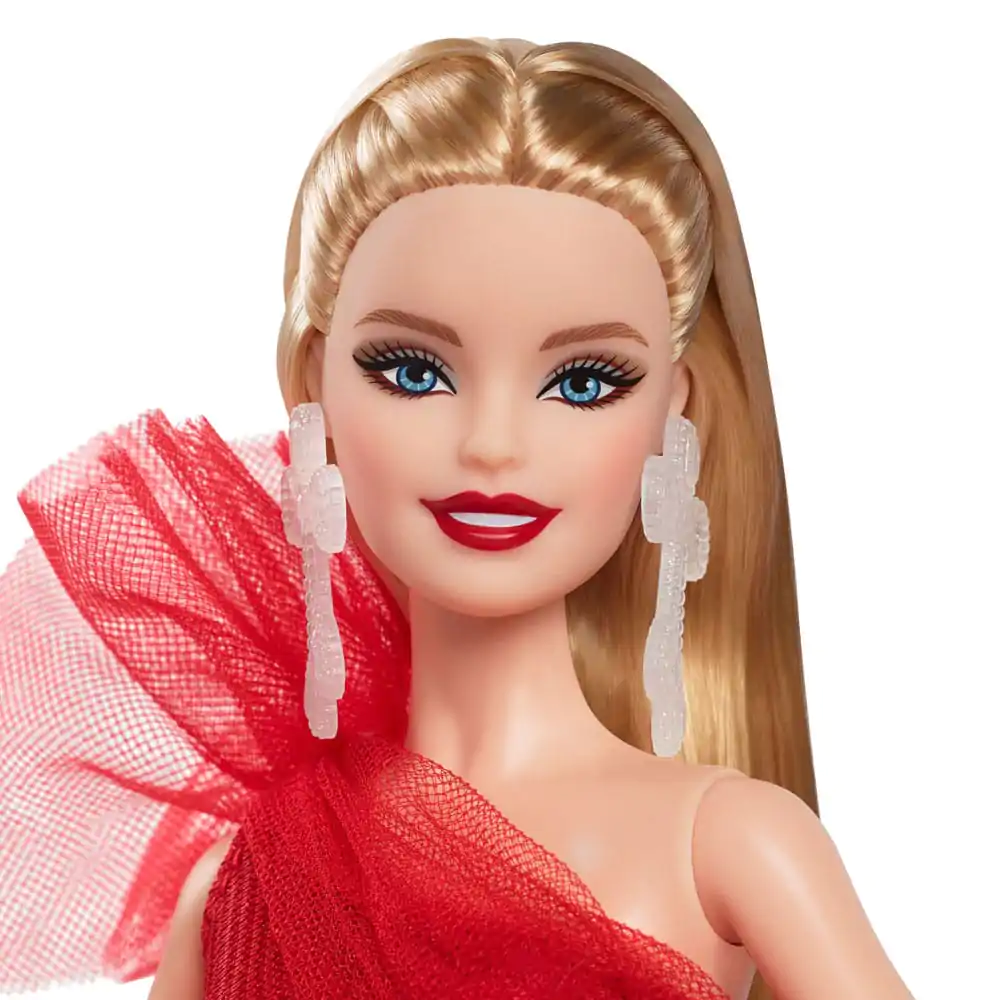 Barbie Signature bábka Holiday Barbie szőke termékfotó